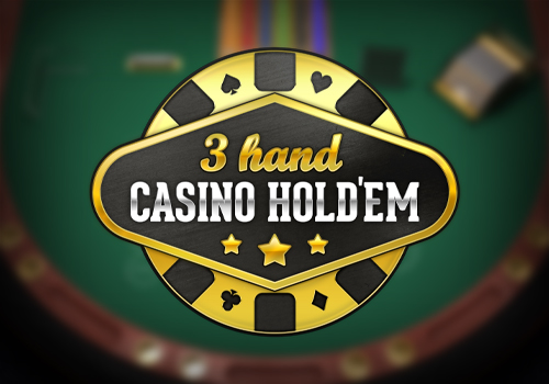 3-Hand Casino Hold'em